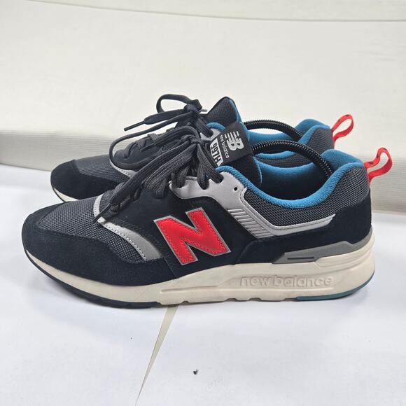 New Balance 997H "Magnet" Red Black Blue Shoe Men's Size 10.5 D - Picture 4 of 8